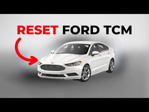 How To Reset A Ford Transmission Control Module: Reset Ford TCM Step by Step Guide