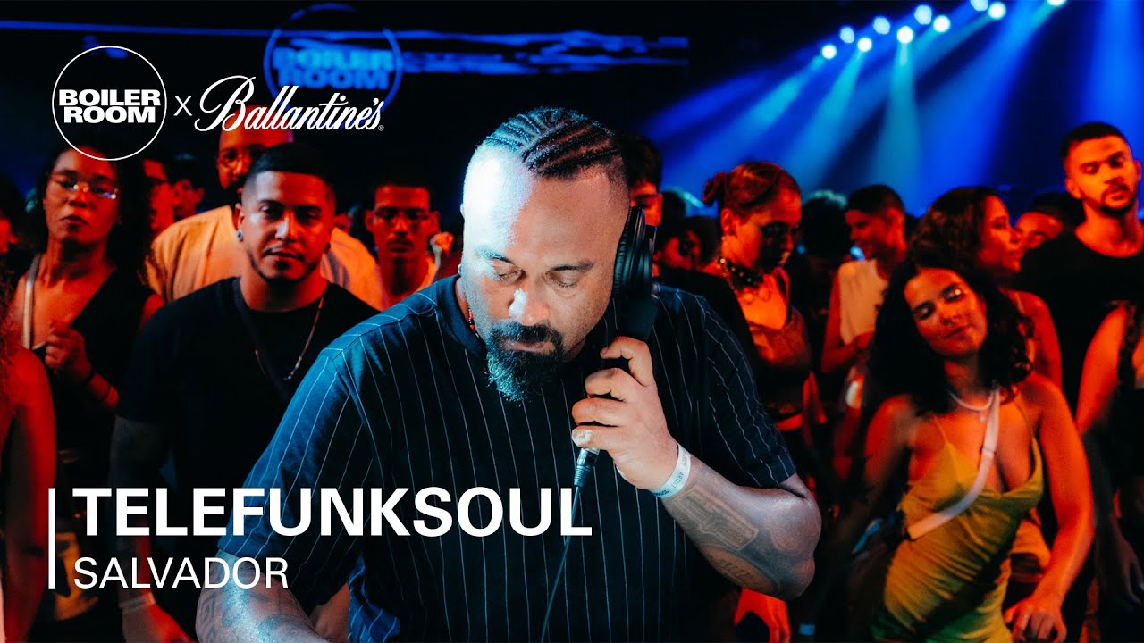 Telefunksoul - Boiler Room x Ballantine's: Salvador