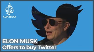 Elon Musk offers to buy Twitter, says it needs to be transformed