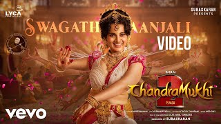 Chandramukhi 2 - Swagathaanjali Video  Kangana Ran
