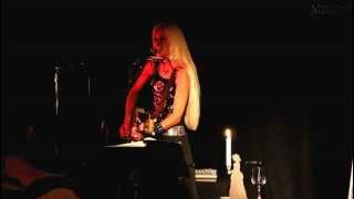 Nilla Nielsen - Not Ready (120929, Eskilstuna)