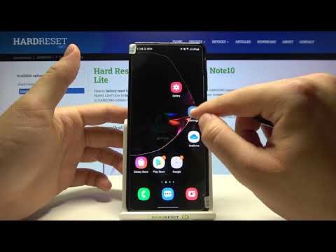 How to Activate Fingerprint Animation in Samsung Galaxy Note 10 Lite? Fingerprint Settings