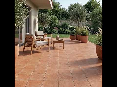 Carrelage sol extérieur Gallone cotto 30x30 cm