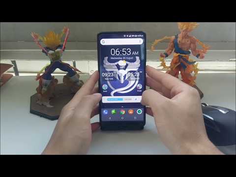 Lineage OS 15.1 Android 8.1 Oreo on Xiaomi Mi Mix 2