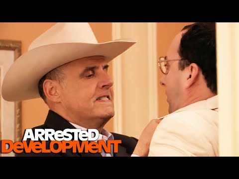 Annyong and George Senior THREATEN Buster - Arrested Development #Shorts