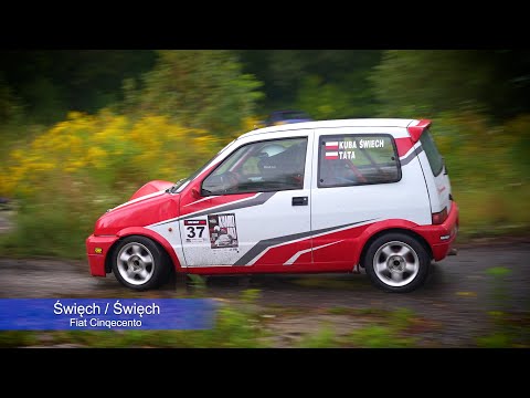 Jakub Święch / Szymon Święch - Fiat Cinqecento | 6 KJS Rally Park Kaczyce
