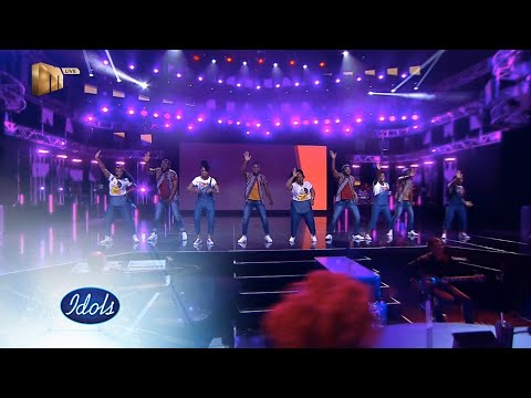 Top 8 Group Performance: ‘Umona’ – Idols SA | S16 |  Live Shows | Mzansi Magic