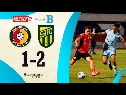 FULL RECAP: SAN ANTONIO 1-2 OCTOBER 9 | LIGAPROECUABET SERIES B