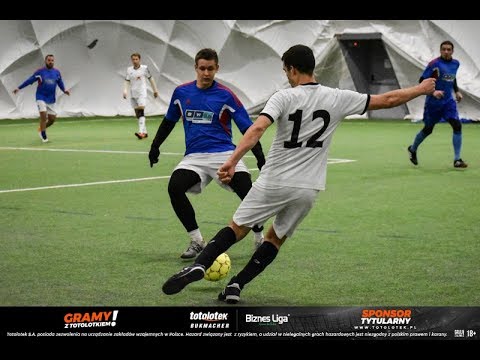 04.12.2018 III Liga B - BWI Group vs. Lundbeck