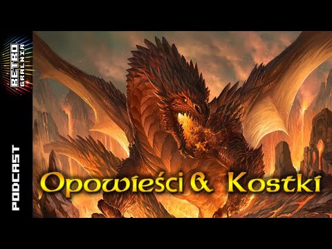 🎲 RetroGralnia Nocą #12 - O prawdziwym RPG - Papierowych Grach Fabularnych