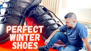 The Best Winter Shoes Ever  | Review | Columbia Men's Woodburn 2 Waterproof Low Rise Hiking Shoes