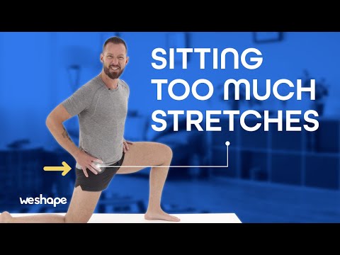 Best Stretches After Sitting All Day