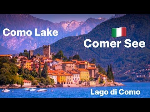 LAGO DI COMO : Rezzonico , Pianello del Lario , Dongo !