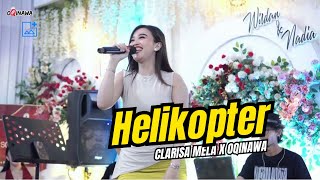 Download lagu HELIKOPTER ( Lililailalilala ) - oQinawa ft Clarisa Mela - Live Wedding Party mp3