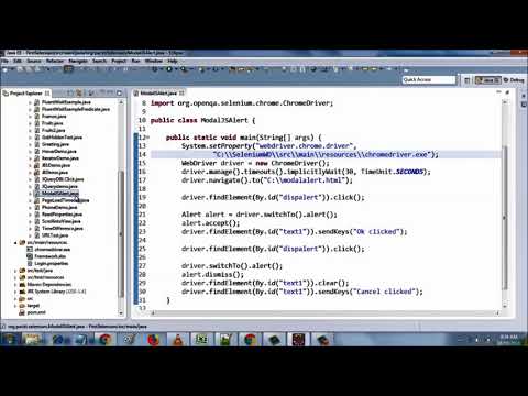 Selenium WebDriver Quick Start Guide | 4 Handling Popups Frames and Alerts