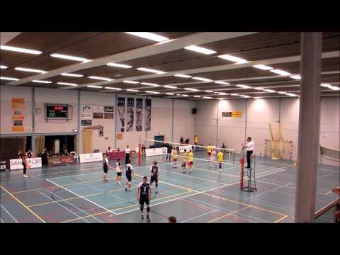 2015-11-07 VoCASA HS1 - Dynamo Apeldoorn HS2 (Nijmegen)