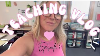 Teacher Vlog 2025 Ep  1 | The First Week of School