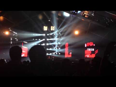 Pet Trio (Pet Duo & Miss Djax) - Awakenings Festival - Amsterdam - 29.06.2013