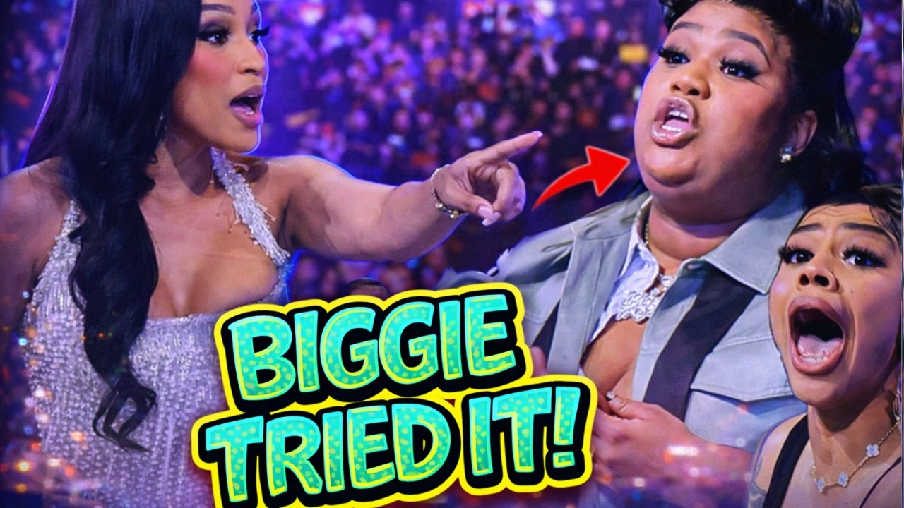 BIGGIE GOTTA GO?! 😳 Baddies USA Reunion Pt.2 Gets BRUTAL!”