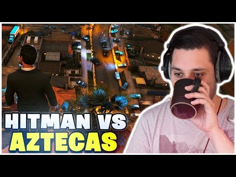 HITMAN VS AZTECAS ENTFÜHREN! | Best of Shlorox #274 Stream Highlights | GTA 5 RP