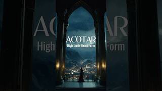 ACOTAR High Lords And Their Beast Form #acotar #ai #aivideo #rhysand #nightcourt