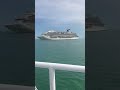 Embarking on a Cruise Adventure: From Dock to Open Sea#CruiseAdventure #OpenSea