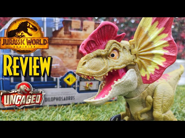 Vídeo relacionado con Figura Articulada Dinosaurio Jurassic World Uncaged en Llamas con Sonido