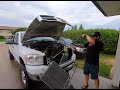 5 9 Cummins Radiator Removal Coolant Oil Leaks