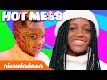 Thanksgiving Dinner Splatter W YayaandDJThePantonsKids HOT MESS