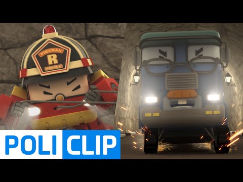 Catch the Truck X (Korean) | Robocar Poli Clips