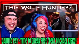 Gamma Ray - Time To Break Free (feat. Michael Kiske &amp; Kai Hansen) THE WOLF HUNTERZ Reactions