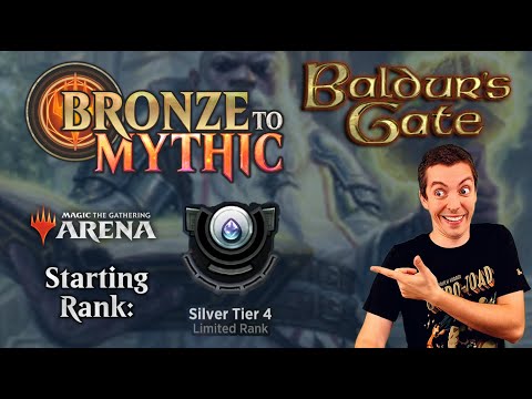 🥈 MTG Arena: Bronze To Mythic: Episode 3 - Starting Rank: Silver 4 (Alchemy Horizons: Baldur's Gate)