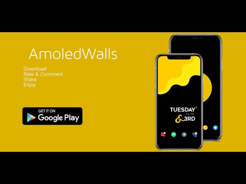 AmoledWalls - Wallpaper [S10 h Video