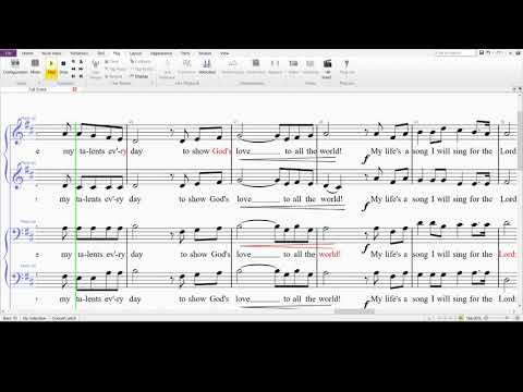 My Song of Praise_All Parts