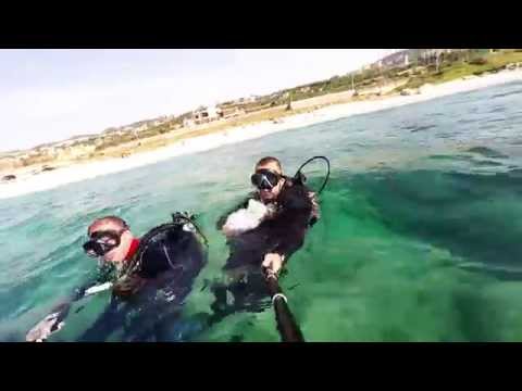 Dive Site Kfar Abida, Bartoun, Lebanon 07-03-2015
