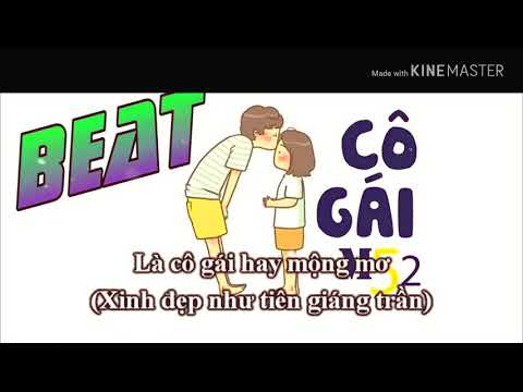 Karaoke - Cô Gái M52 _ ( karaoke full beat )