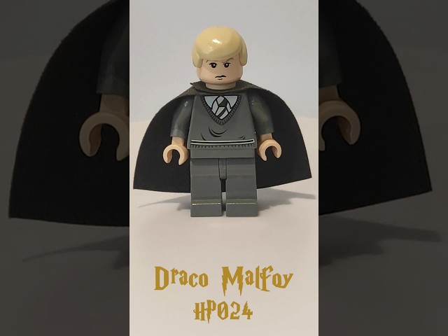 Vídeo relacionado con LEGO Harry Potter: Draco Malfoy Minifig - Pantalones cortos