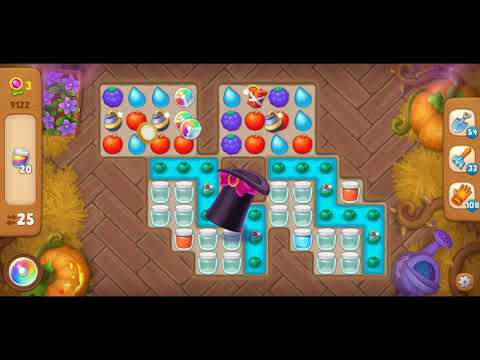 Gardenscapes 9122 level #gardenscapes