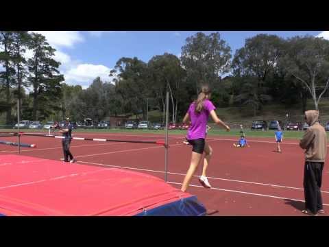 DV High jump training 17-11-2013