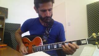 Leo Fernandez - Minor Blues guitar solo (Kurt Rosenwinkel)
