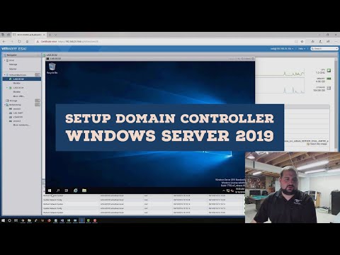 How To Setup a Windows Server 2019 Domain Controller | Alexander C. Hubbard