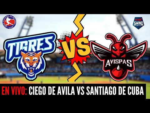 🔴 EN VIVO: Ciego de Ávila vs Santiago de Cuba | Serie Nacional 63 | 24-04-2024