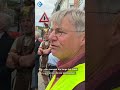 Tram door het dorp? No way! | #shorts