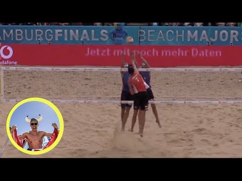 Mol.A/Sørum (NOR) vs. Brouwer/Meeuwsen (NED) 2018 Hamburg Finals Pool Play
