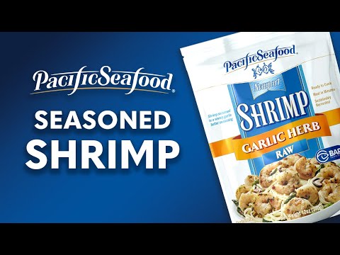 How to Cook Pacific Seafood's Seasoned Shrimp | Seafood Cooking Tips