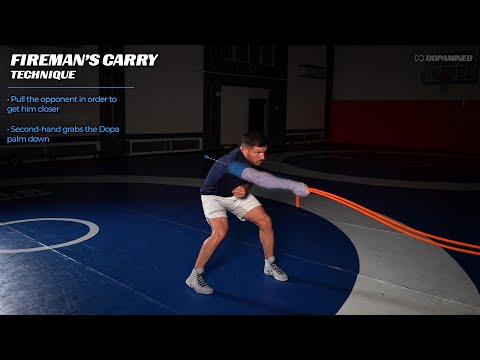 Fireman's Carry Technique — Detailed Breakdown Tutorial using the Dopa Resistance Band.