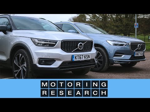 Volvo XC40 vs Volvo XC60 | Motoring Research