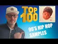 Top 100 90 S Hip Hop Samples 1990 1999