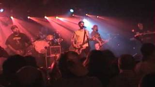 LUCERO chain link fence @ The Masquerade
