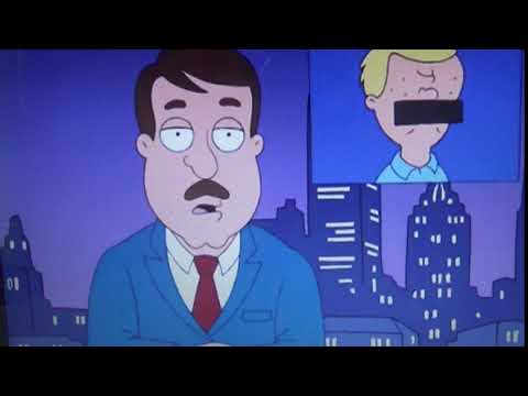 Family Guy: Ollie Williams Punishment